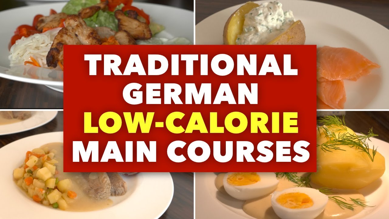 10 Low-Calorie German Dishes – German Healthy Food