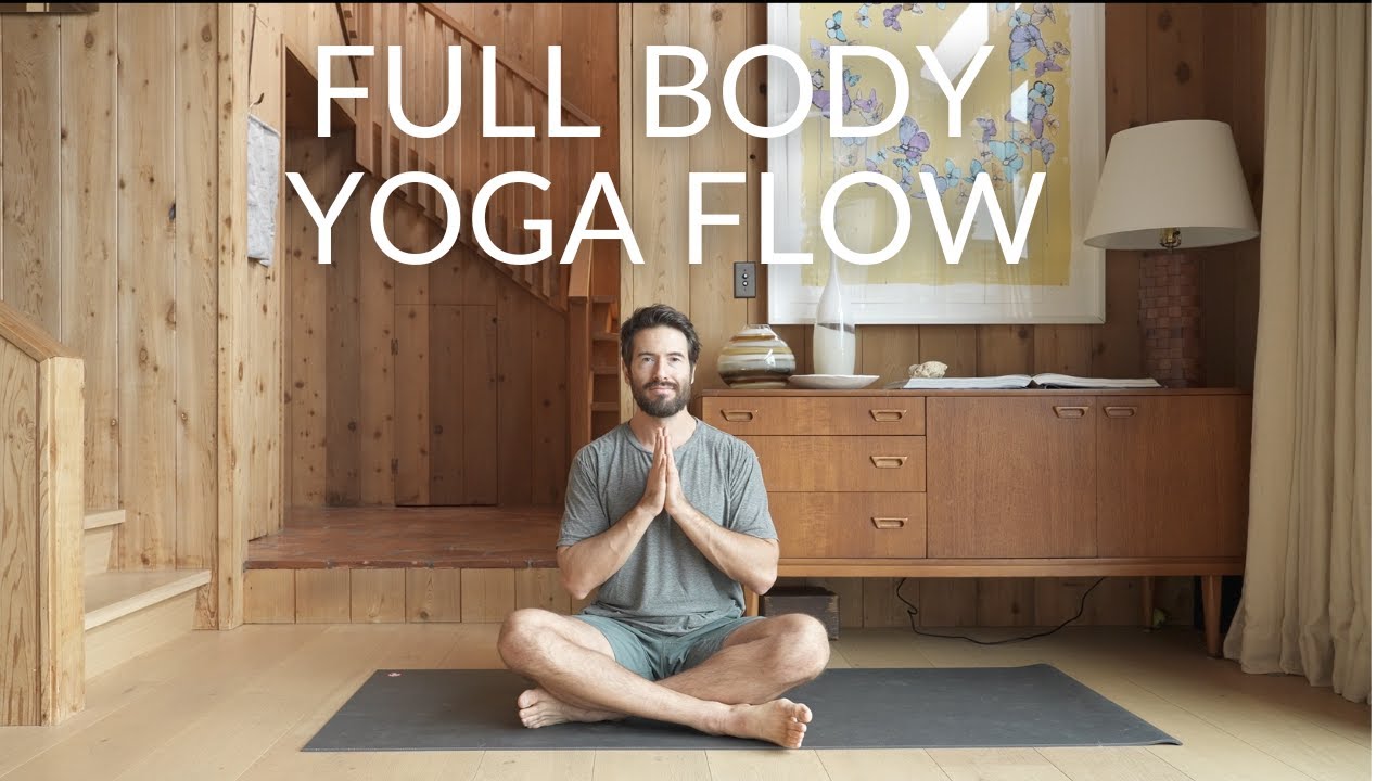 Smooth Flowing Yoga Practice| Full Body Stretch and Strengthen Flow | Day 6