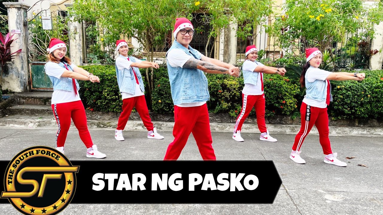 STAR NG PASKO ( Dj Khalil Remix ) – Christmas Dance | Dance Fitness | Zumba