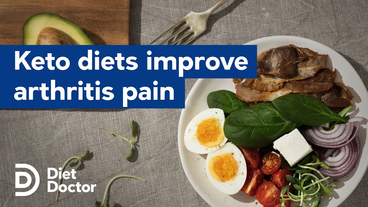 Keto diet improves arthritis pain