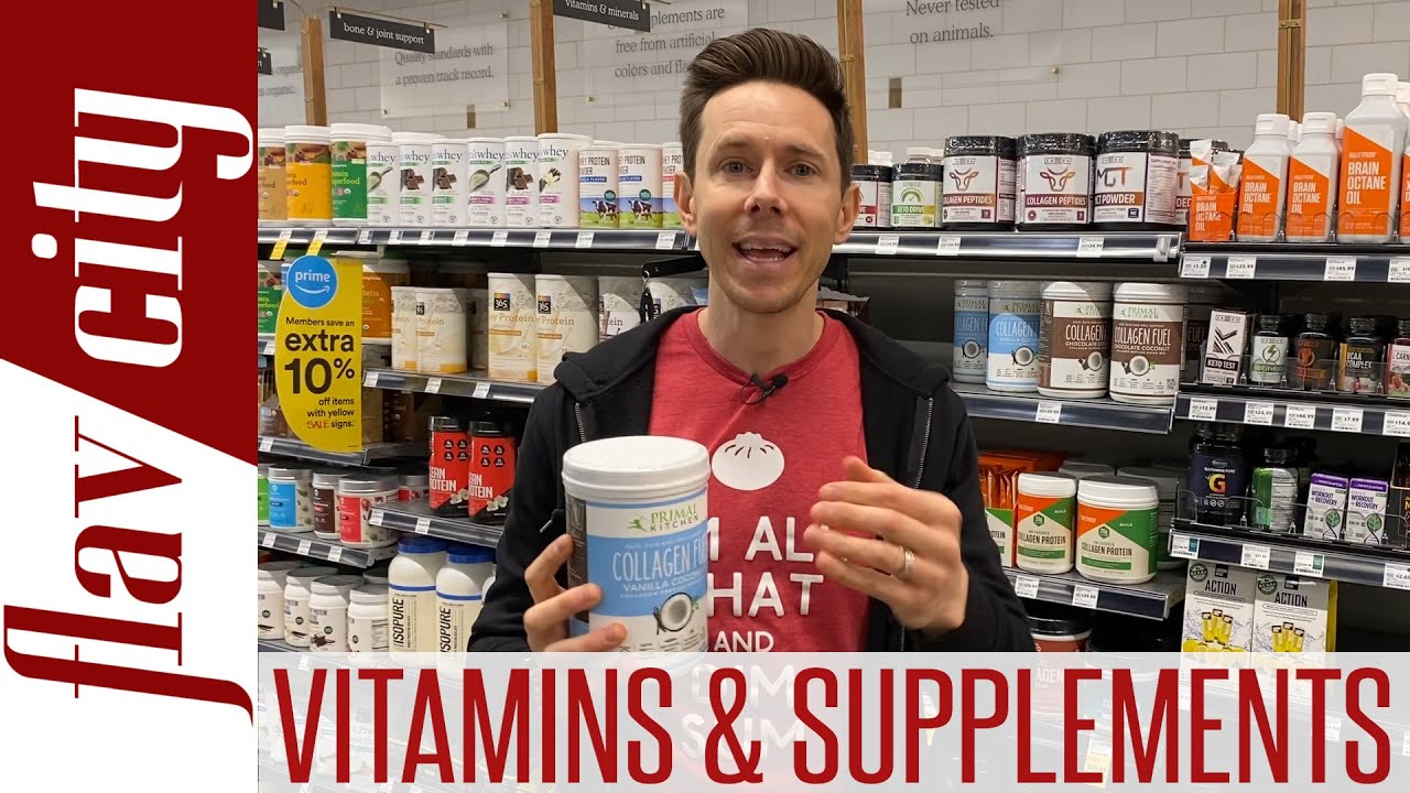 Top 5 Vitamins &amp; Supplements To Support A Healthy Body in 2020