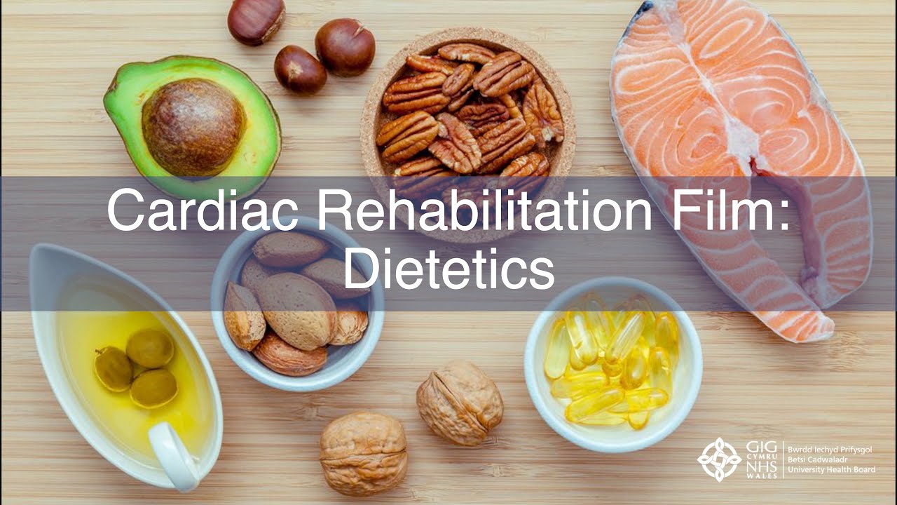 BCUHB Cardiac Rehabilitation: Diet (English subtitles)