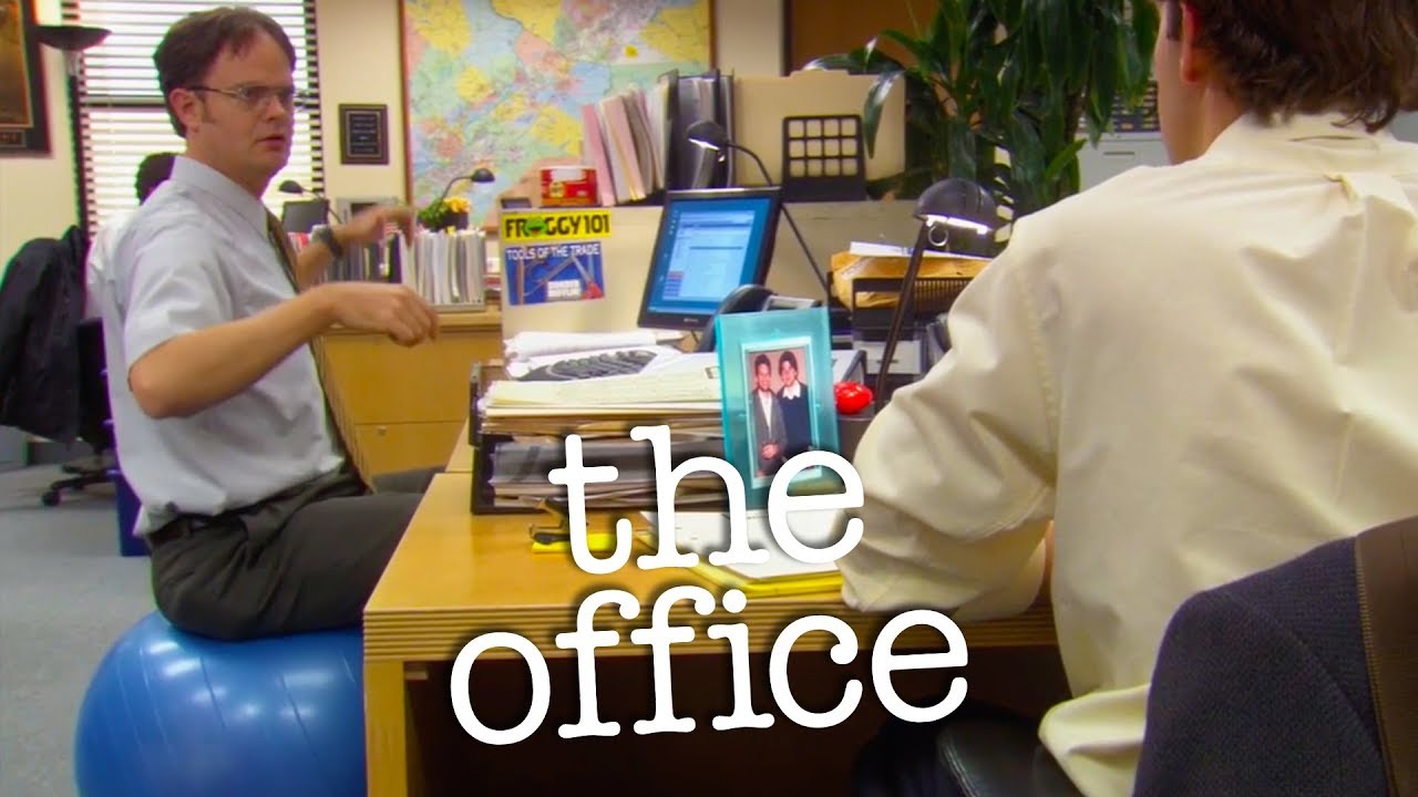 Dwight’s Fitness Orb  – The Office US