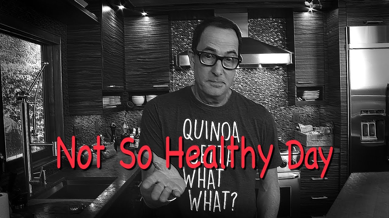 Not So Healthy Day | TV Episode | SAM THE COOKING GUY