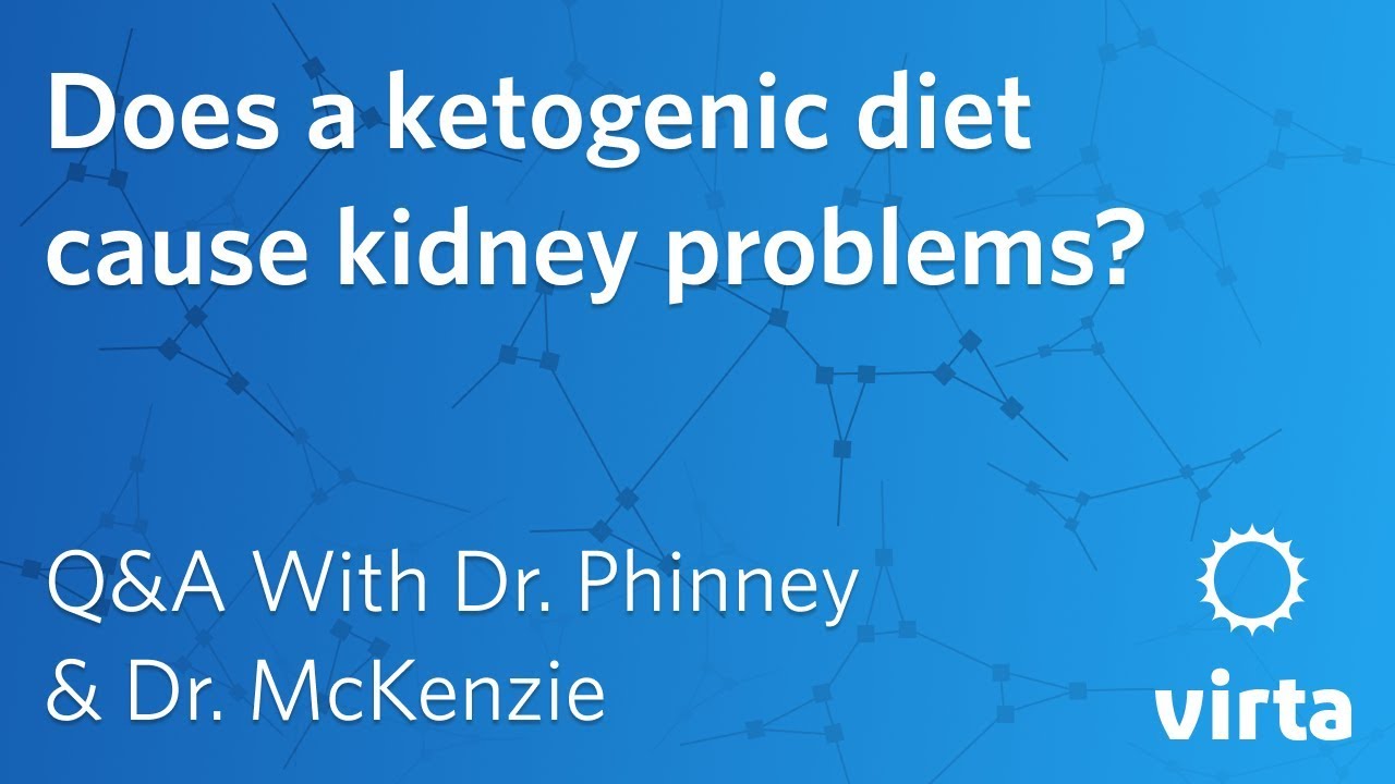 Dr. Stephen Phinney: Does a ketogenic diet cause kidney problems?