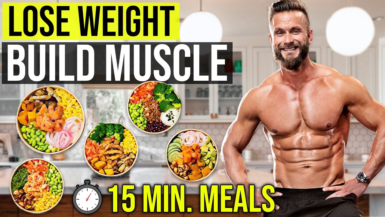 5 Quick &amp; Healthy Meals Made in Under 15 Minutes!