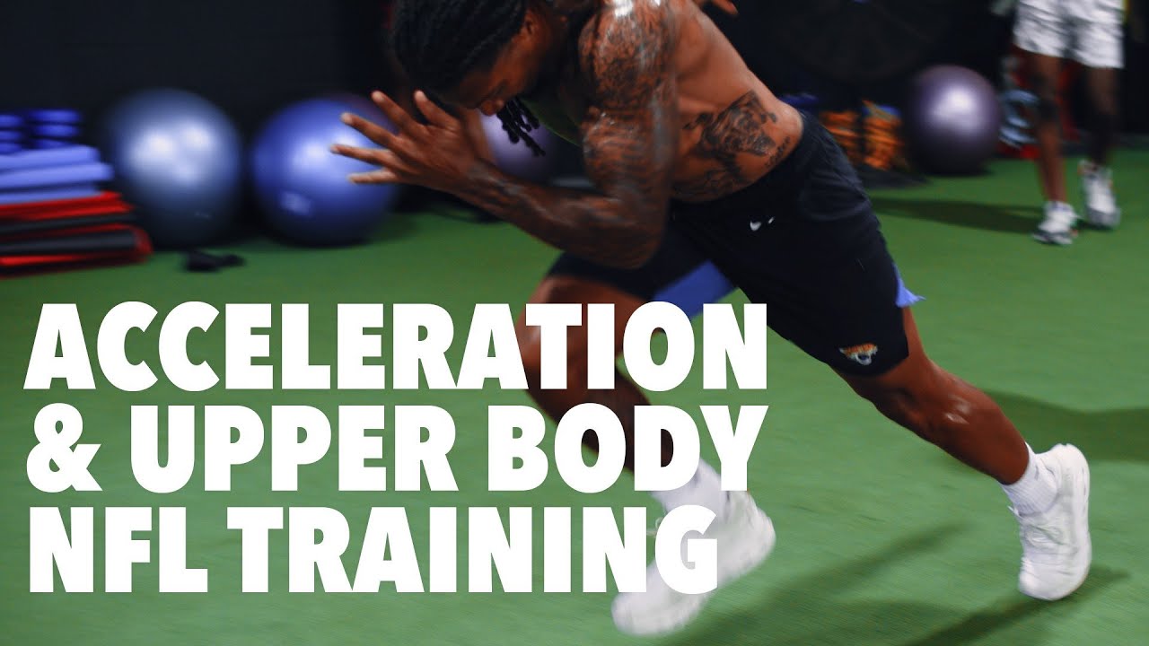 Acceleration and Upper Body Strength Training