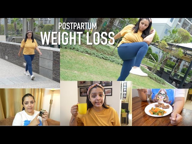 Postpartum Weight Loss- 10 kgs gone…10 more to go…4 major changes to started with