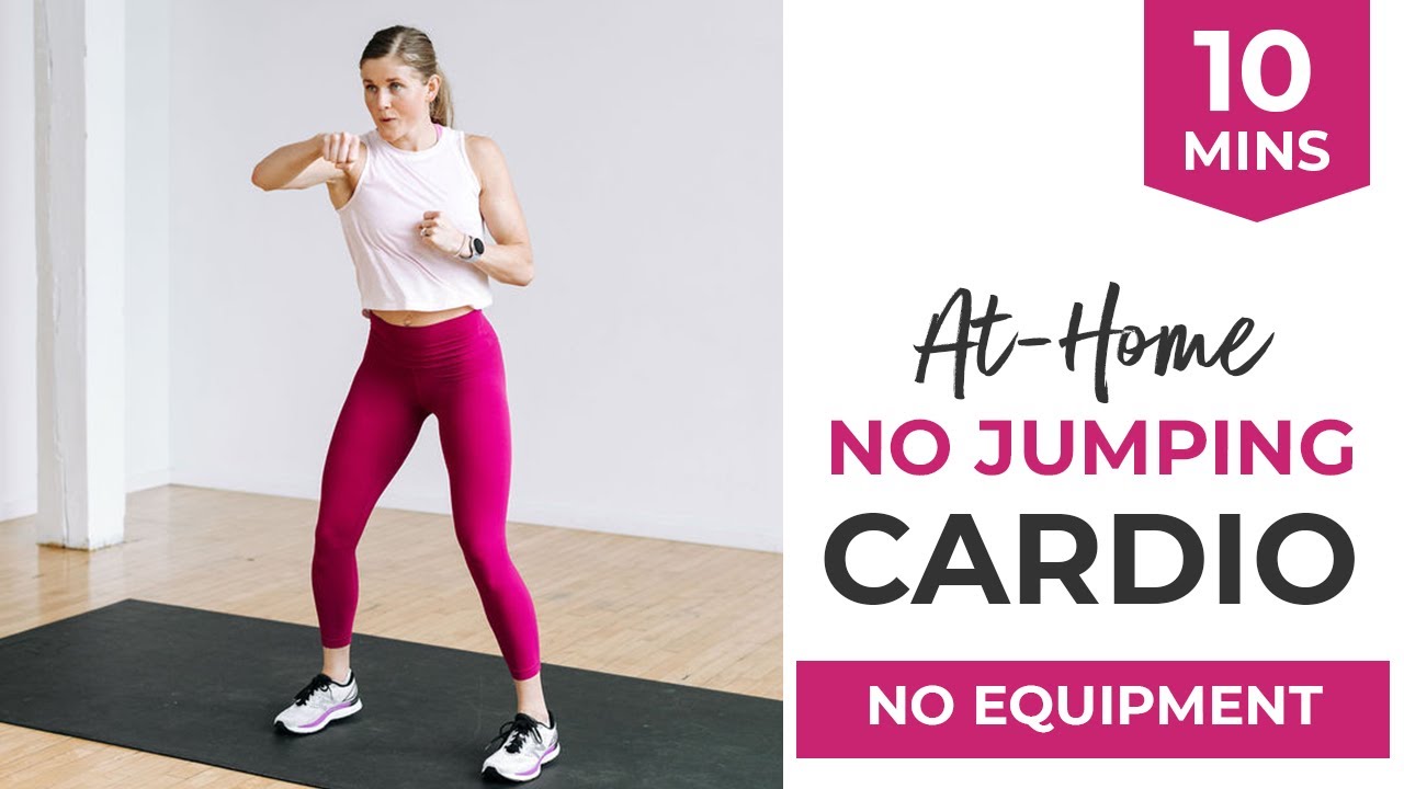 10-Minute Beginner Cardio Workout (No Jumping, Pregnancy-Friendly)