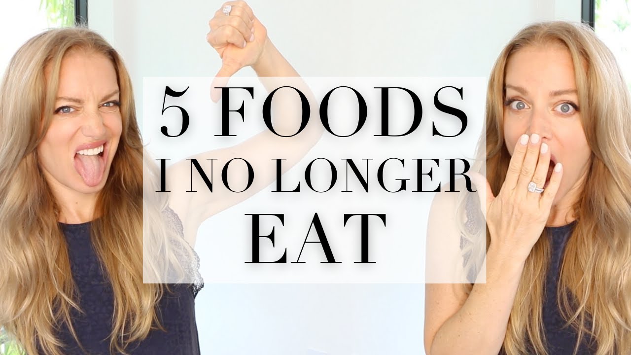 5 FOODS I NO LONGER EAT | TRACY CAMPOLI | BEST HEALTHY FOOD SWAPS