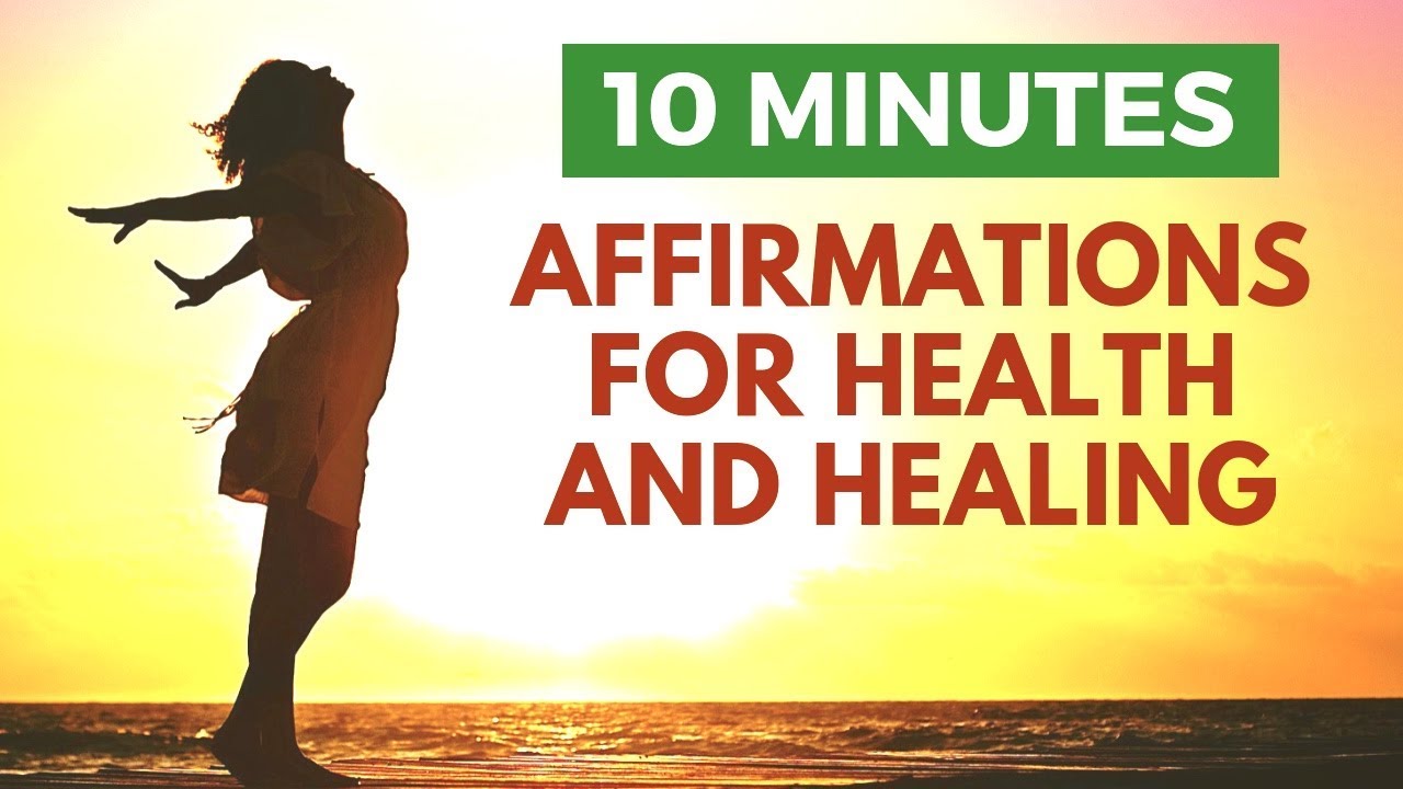 HEALTH &amp; HEALING: Powerful I AM Affirmations for Vibrant Physical Wellbeing