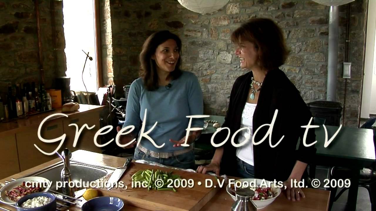 GreekFoodTv Blue Zones Ikaria Mediterranean Diet Longevity Healthy Cooking