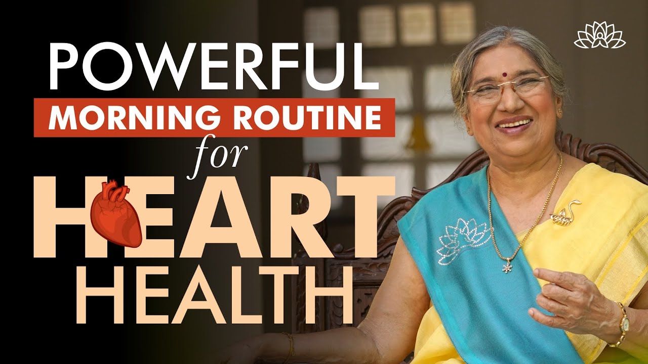 Best Morning Routine to Improve Cardiac Health | Dr. Hansaji Yogendra