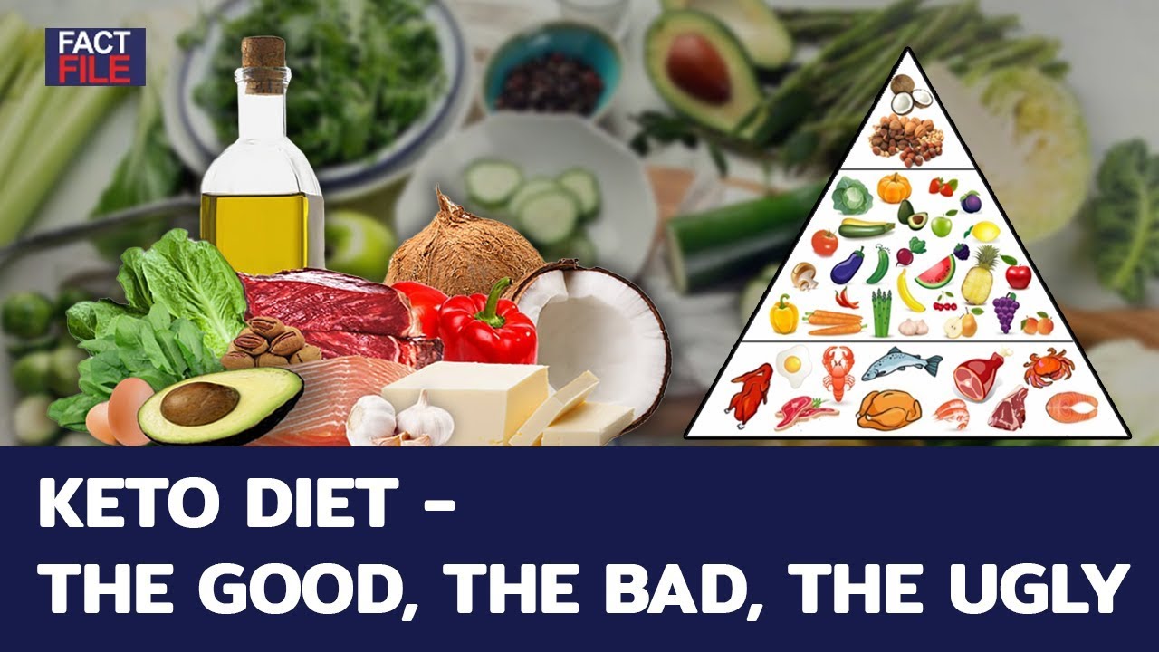 Keto Diet – The Good, The Bad, The Ugly