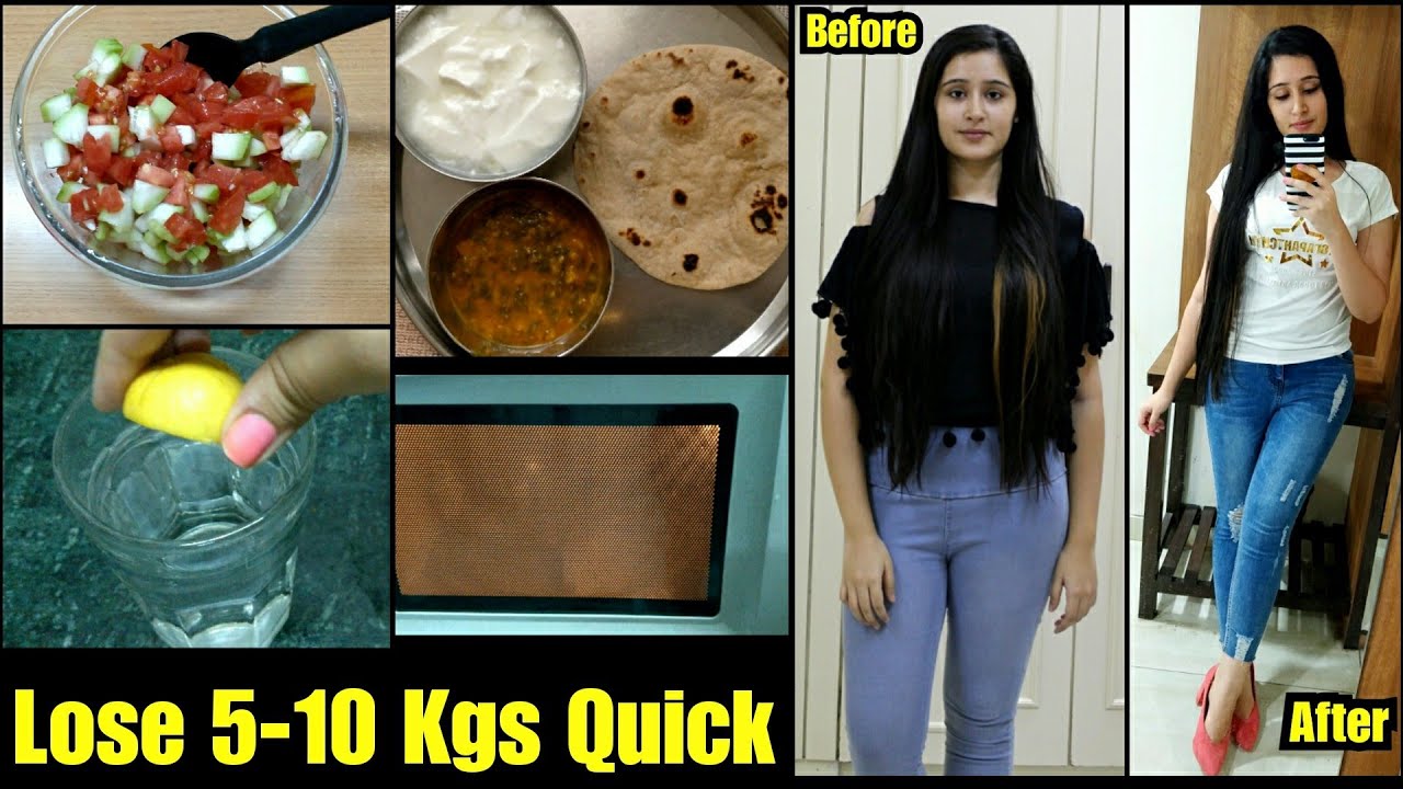 MONSOON WEIGHT LOSS  DIET PLAN to Lose 5 Kgs in 2 weeks| Tried and Tested