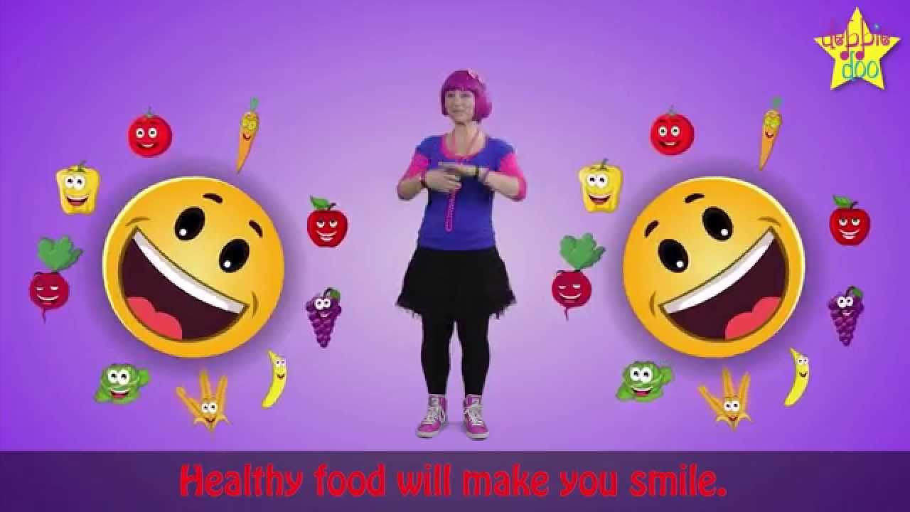 Ice Cream once in a while| Healthy Food Song for Children | Debbie Doo