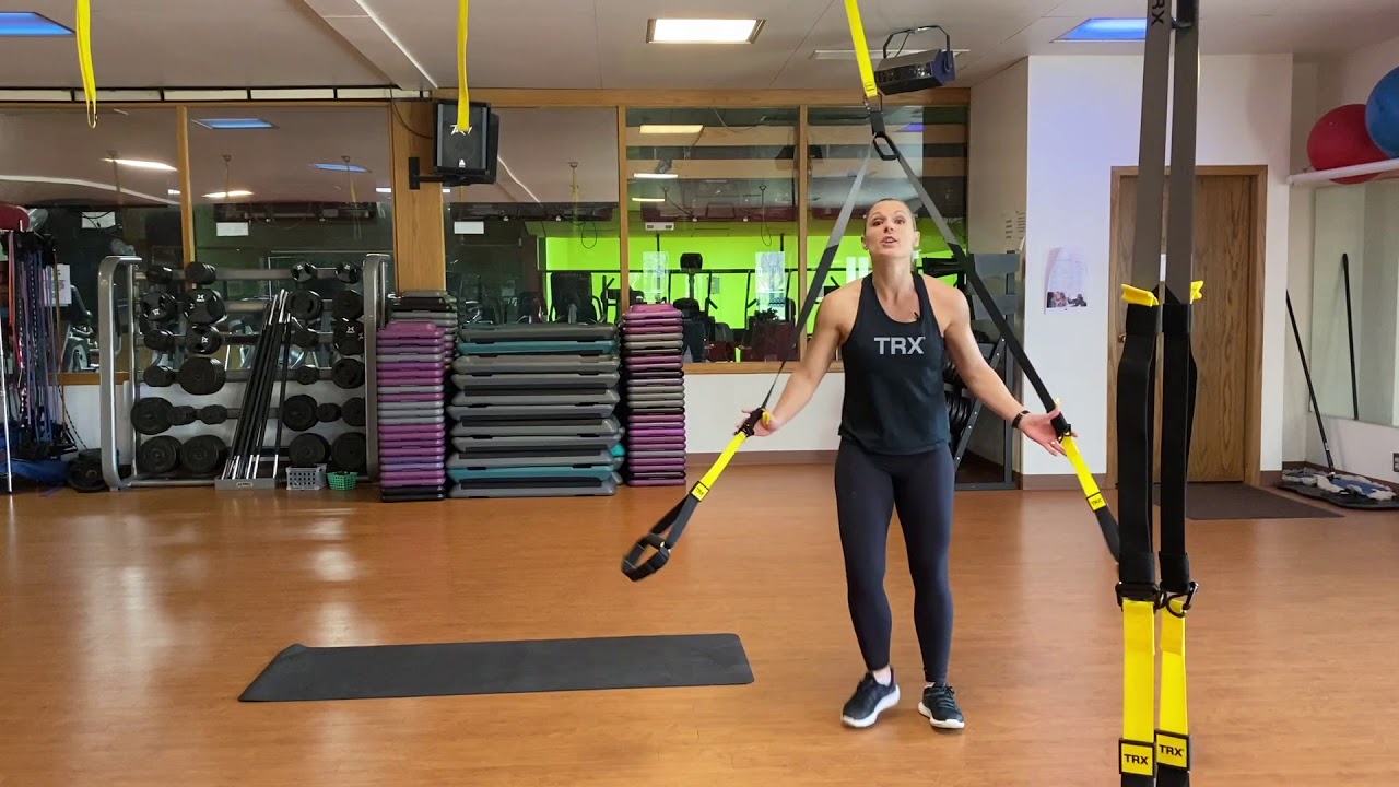 TRX at Home l Total Body Strength