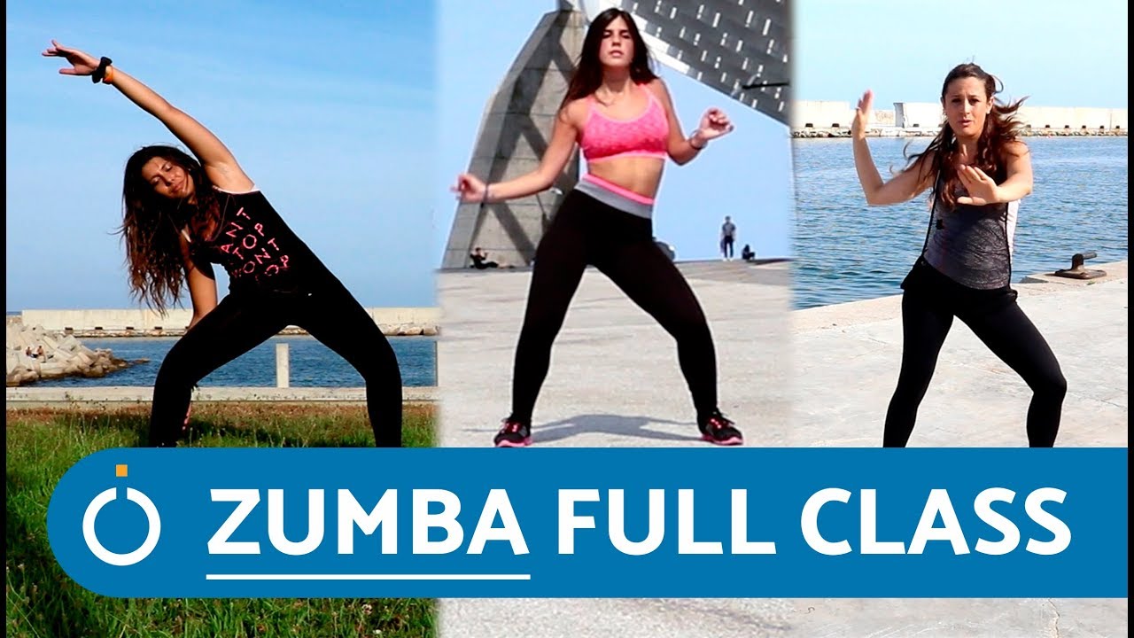 ZUMBA fitness cardio workout full video