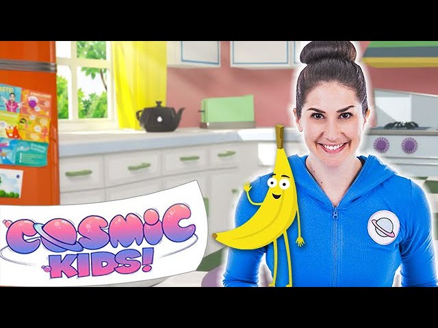 Betsy the Banana | A Cosmic Kids Yoga Adventure!