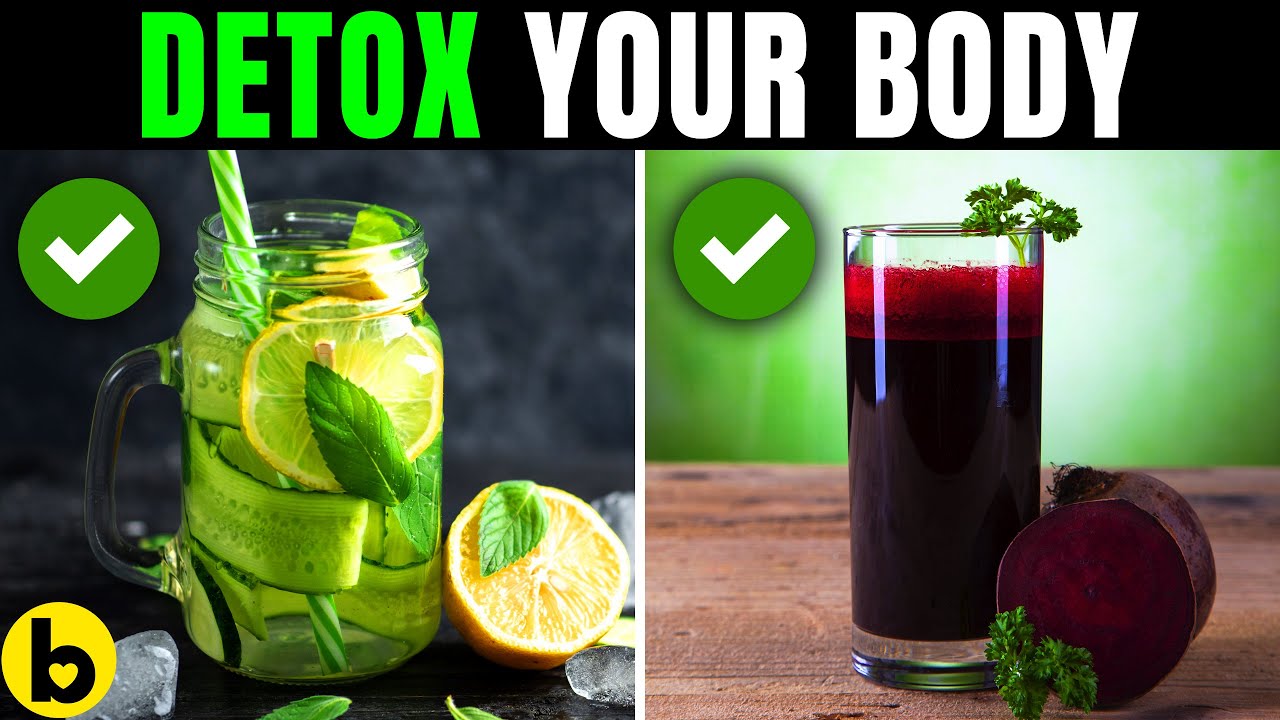 11 Detox Drinks To Help Cleanse Your Body | Health Refresh