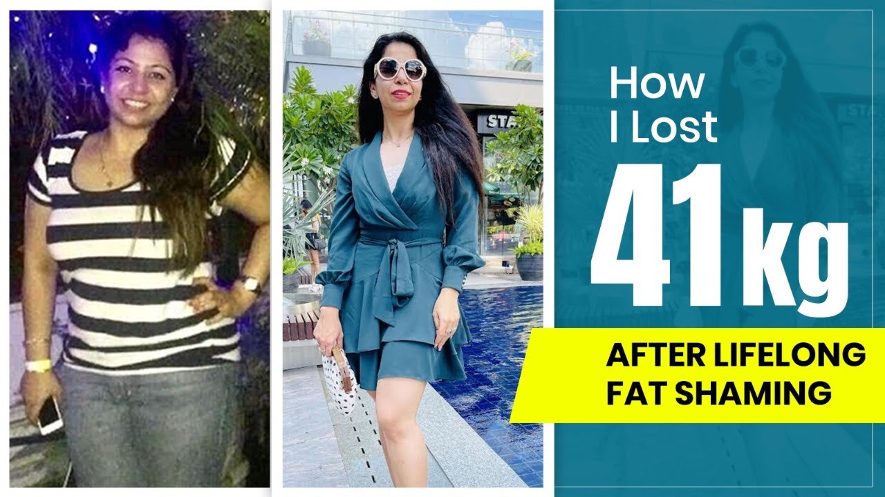 An Inspiring Weight Loss Story l From 98 kg to 57 kg | OnlyMyHealth