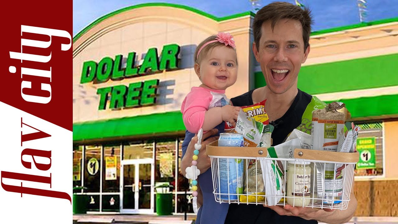 EPIC Dollar Tree Haul – Healthy Food At Extreme Budget Prices!