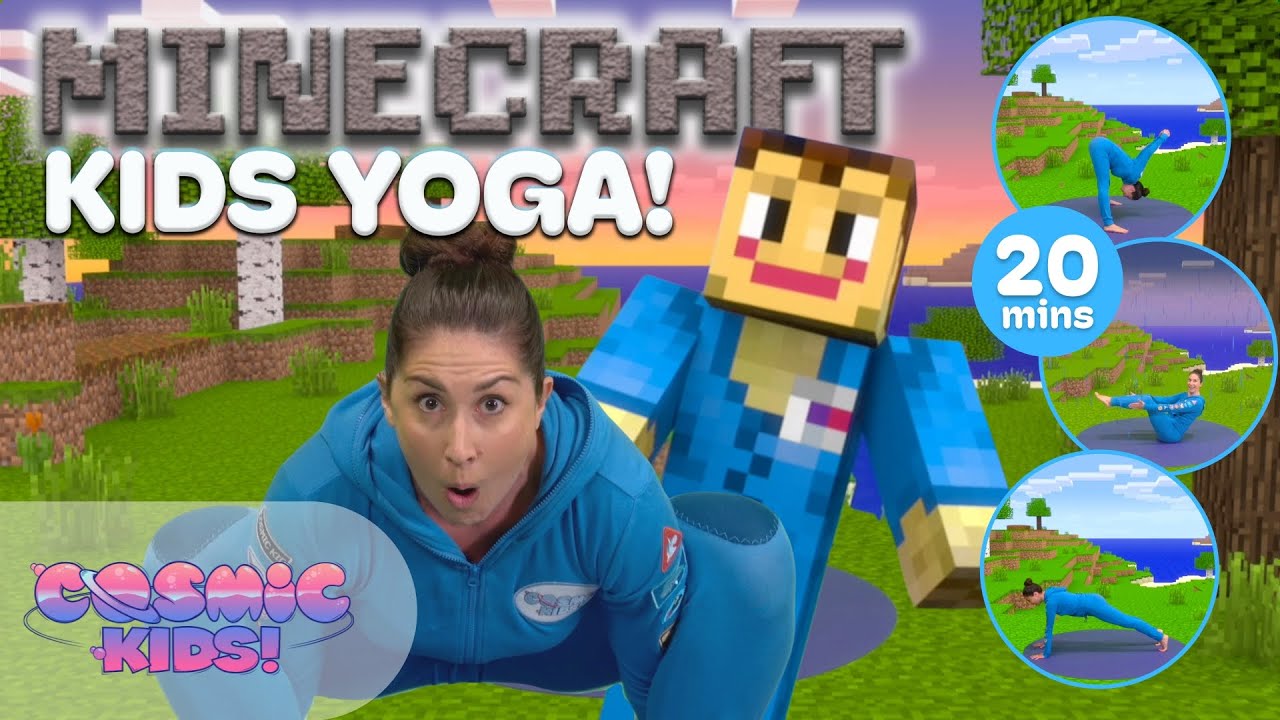 Minecraft | A Cosmic Kids Yoga Adventure!