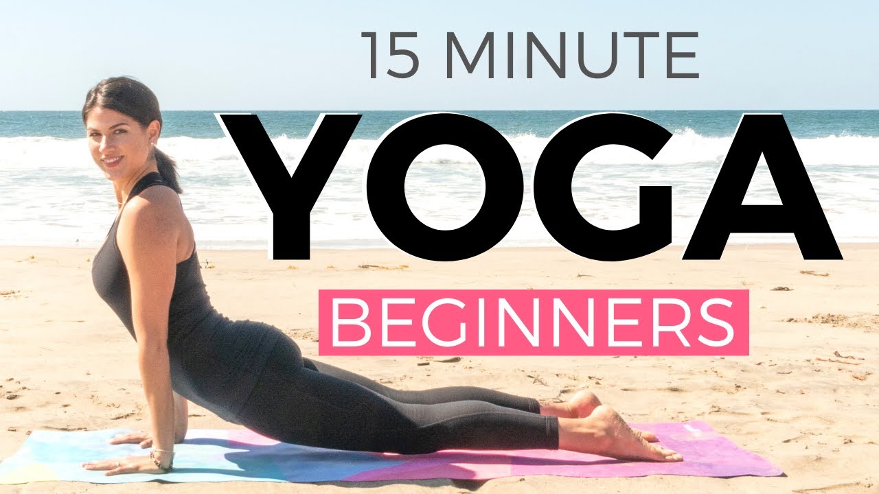 15 minute Morning Yoga for Beginners  WEIGHT LOSS edition  Beginners Yoga Workout