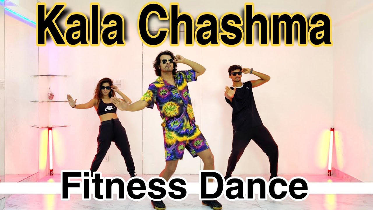 Kala Chashma | Baar Baar Dekho | Fitness Dance | Zumba | Akshay Jain Choreography