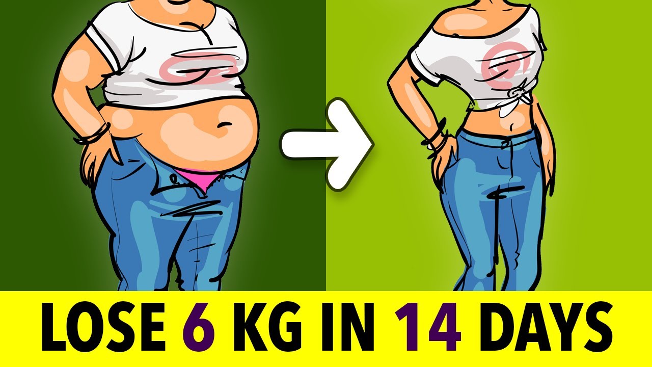 Lose 6 Kg In 14 Days – Home Weight Loss Challenge