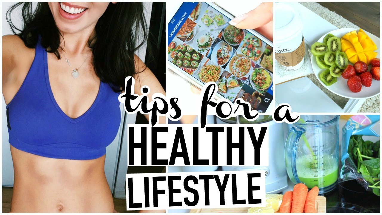 TIPS FOR STARTING A HEALTHY LIFESTYLE! How To Be Healthy!