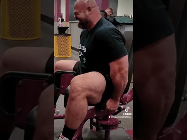 STRONGMEN VS. PLANET FITNESS #shorts #brianshaw #eddiehall #worldsstrongestman