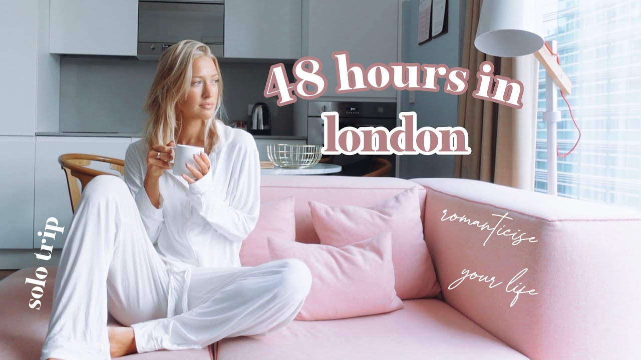 48 hours In london | where I shop &amp; healthy food spots