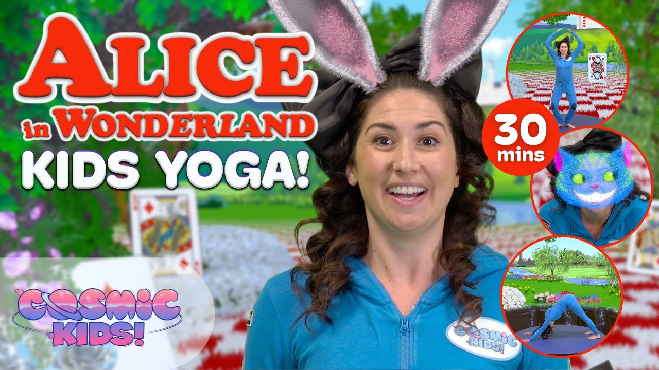 Alice in Wonderland | A Cosmic Kids Yoga Adventure!