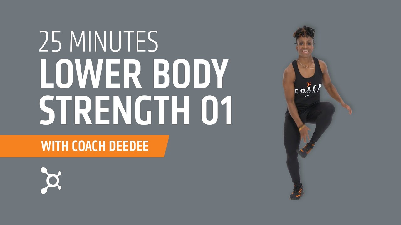 Lower Body Strength 01