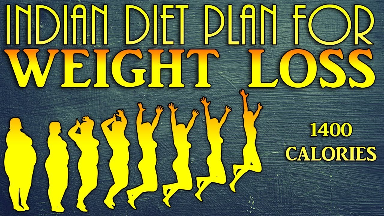 1400 calories Indian diet plan for weight loss | weight loss diet chart