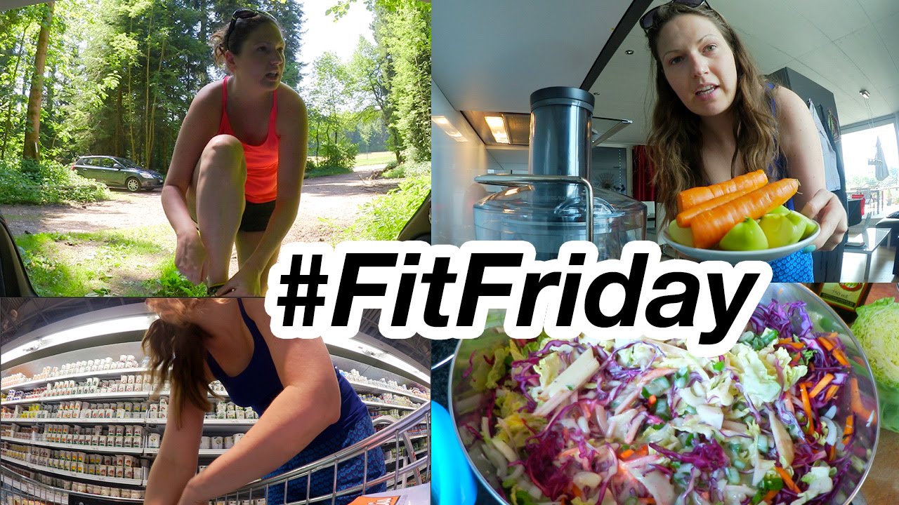 Work Out, Food Haul &amp; Healthy Cooking! #FitFriday