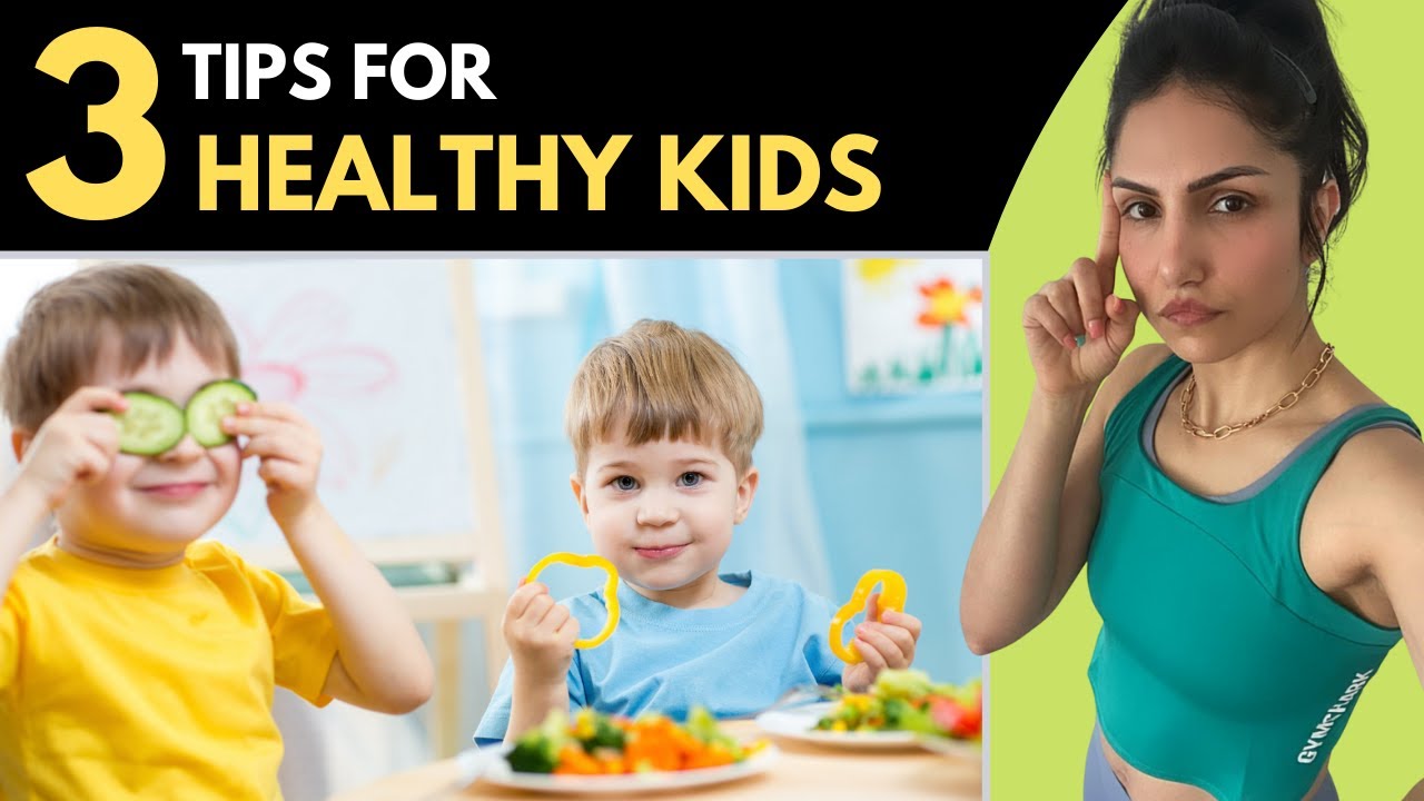 Healthy Eating Tips for kids | Health Eating Make Kids Super Strong |  #shorts