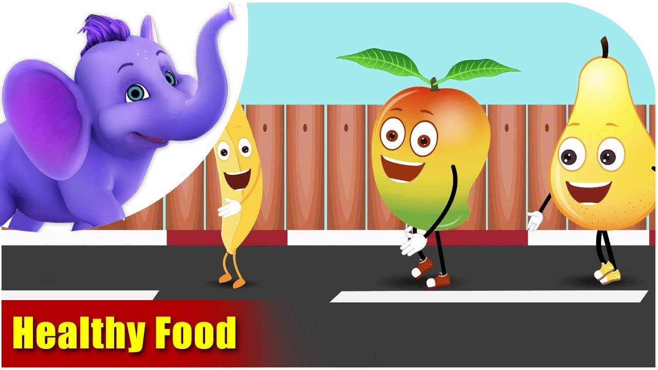 Values Songs – Healthy Food Song for Kids