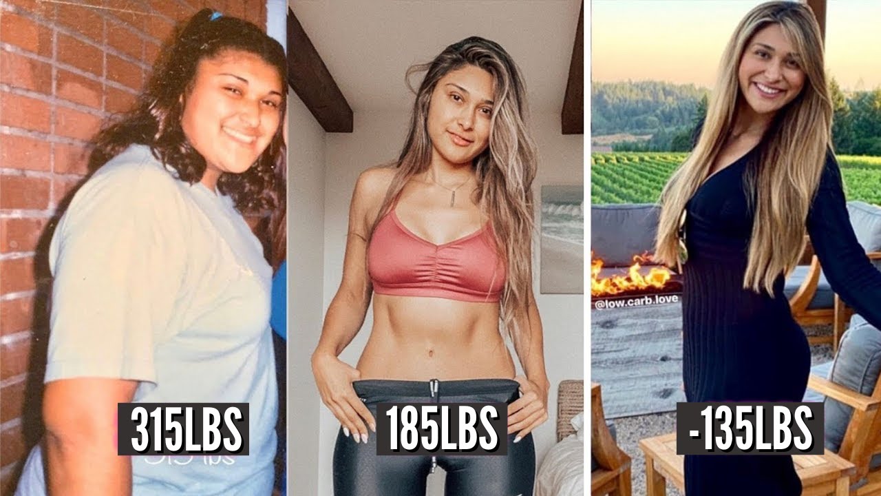 HOW I LOST 135 POUNDS ON THE KETO DIET | 100,000 Subscriber Giveaway!!