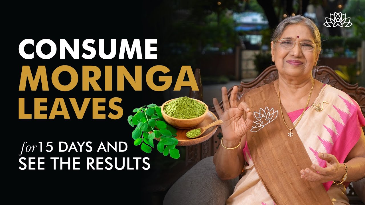 Moringa Superfood| Weight Loss | Drumstick Leaves | Natural Detox Food