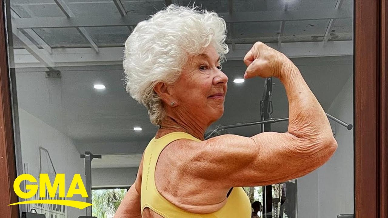 75-year-old fitness influencer shares how she learned to live happily l GMA