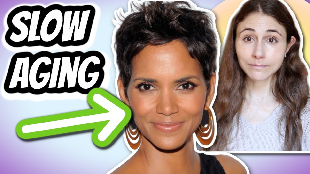 Halle Berry’s ANTI AGING KETO DIET? | Dermatologist Response | Dr Dray