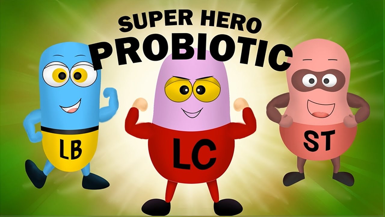 MILLIONS BENEFITS OF PROBIOTICS FOR OUR BODY’S HEALTH