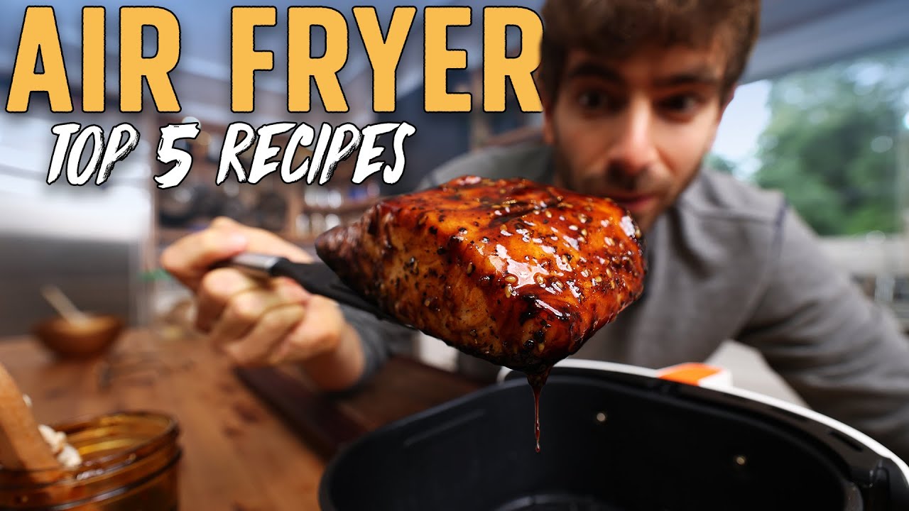 5 foods I only cook In the air fryer.