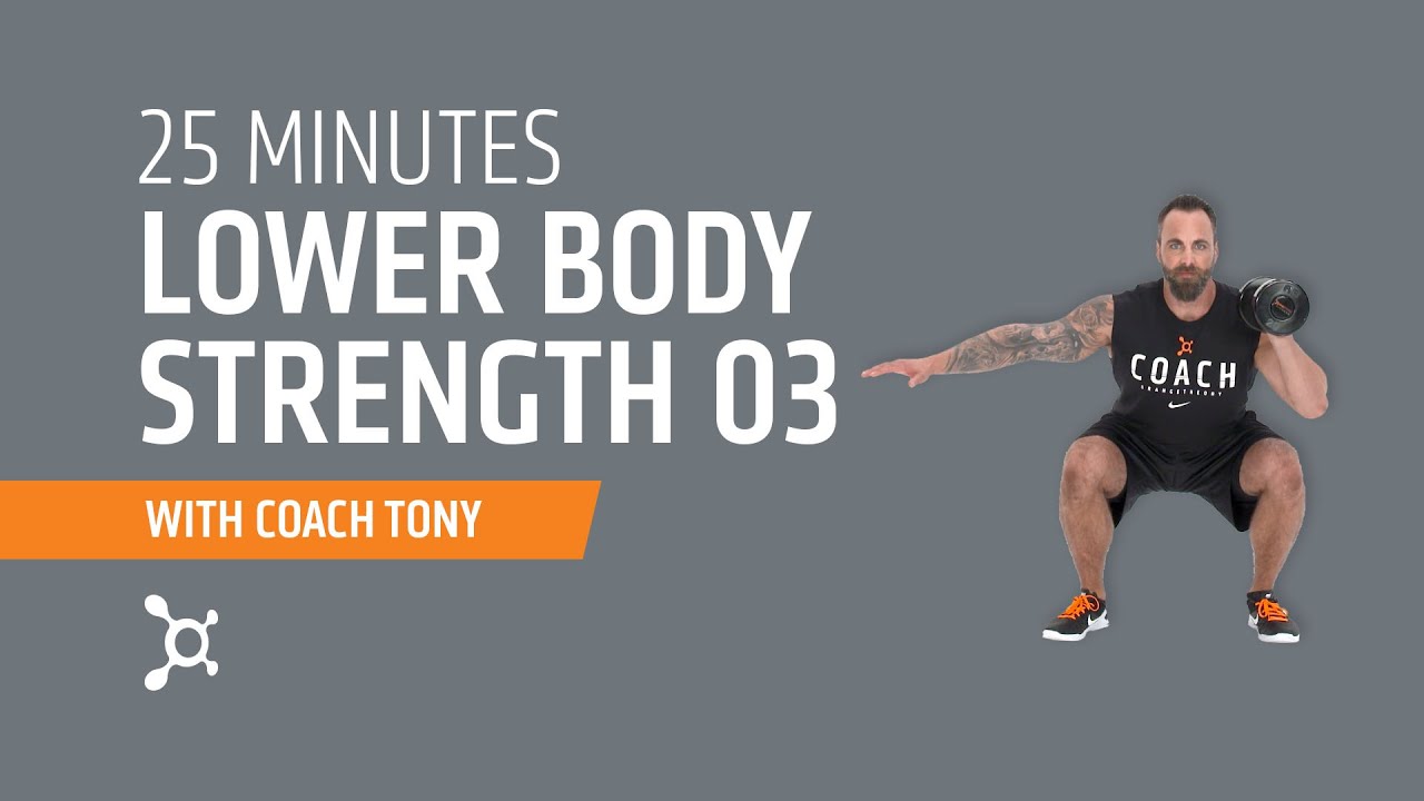 Lower Body Strength 03