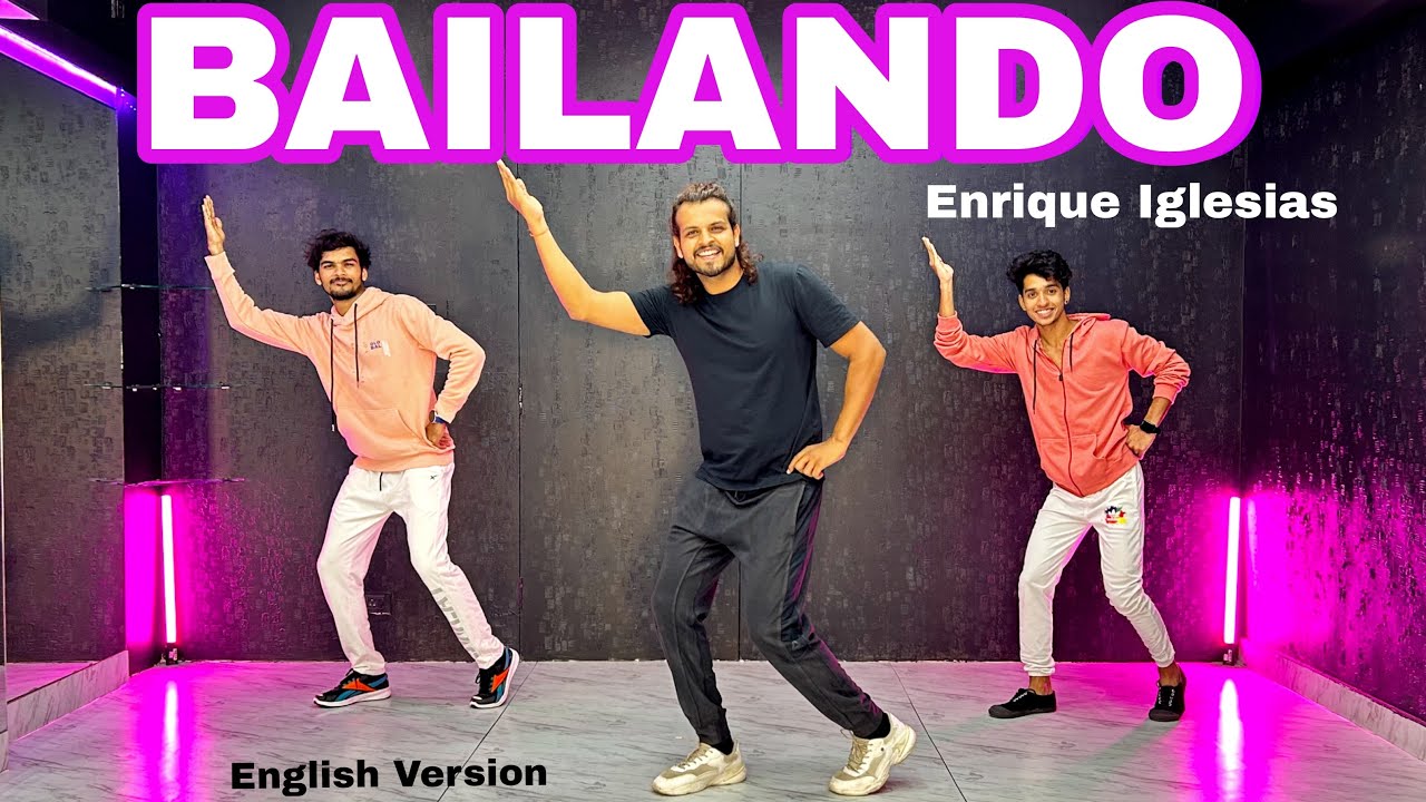 Bailando | Fitness Dance | Zumba | Akshay Jain Choreography @AJDanceFit  #bailando #enriqueiglesias