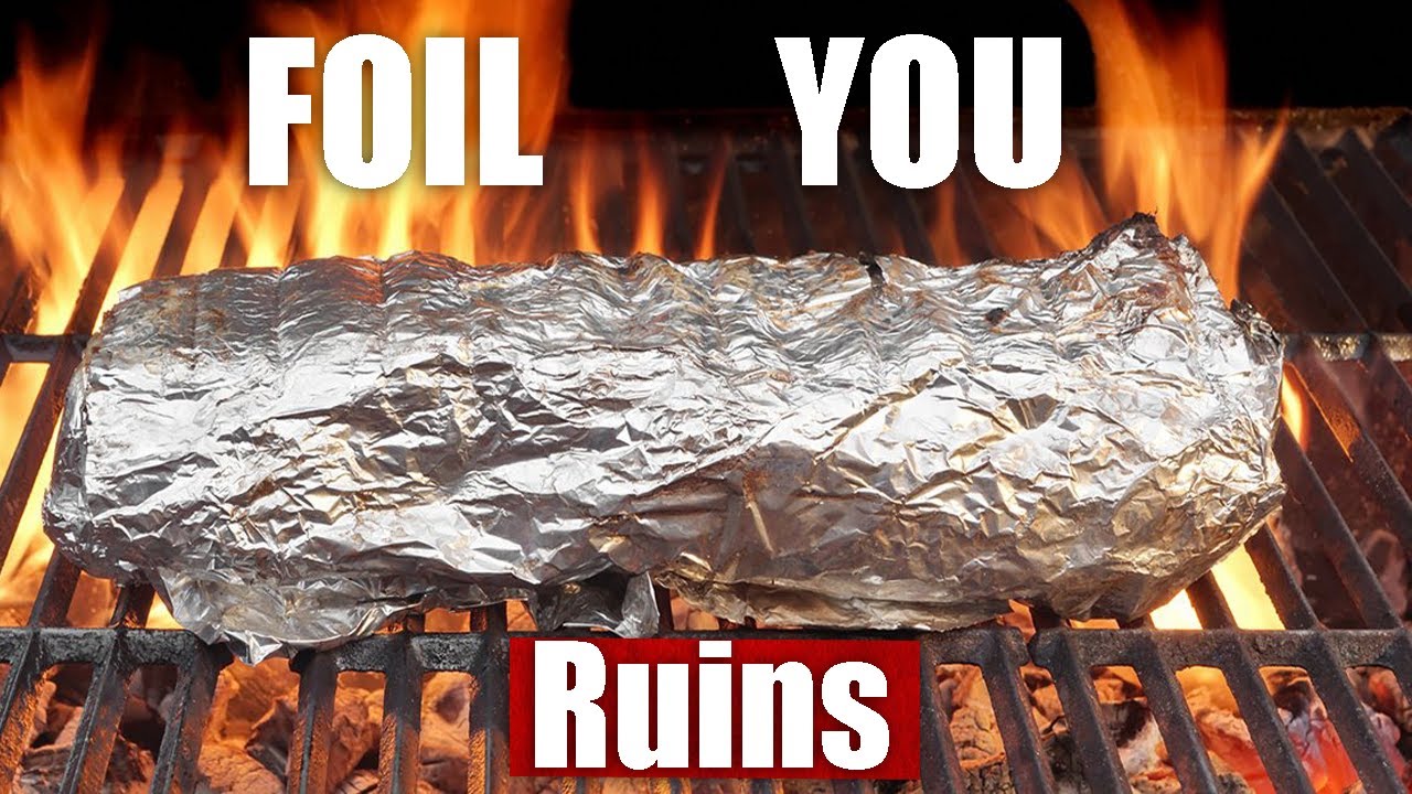 Aluminium foil!Is food foil harmful?Healthy lifestyle!