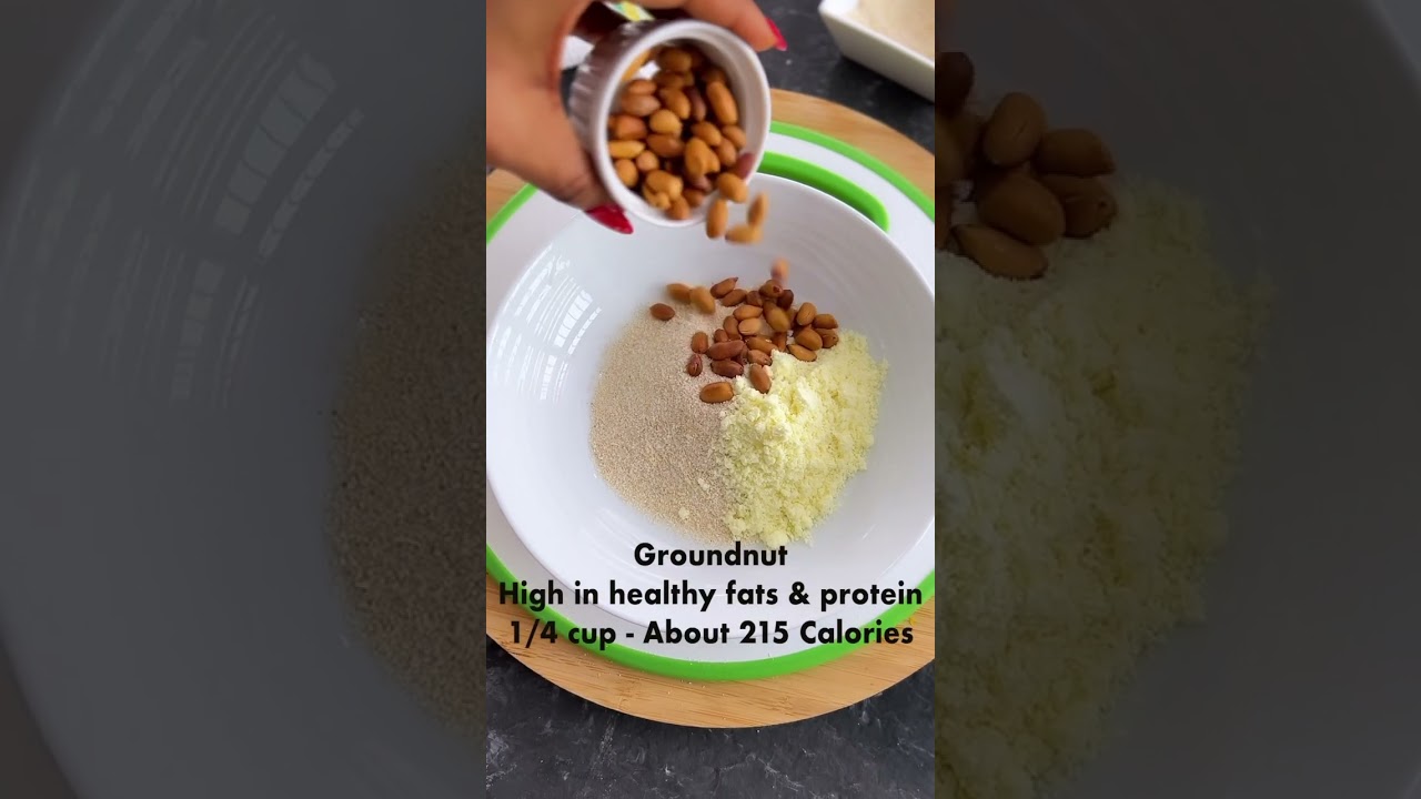 Can you drink garri on your healthy eating journey?? Let’s talk! #shorts #zeeliciousfoods