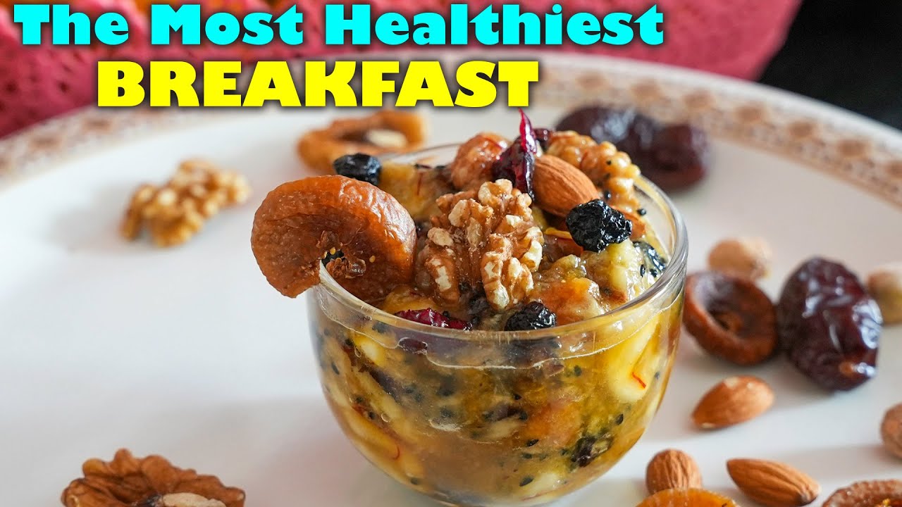 Healthy breakfast Recipe with Out Cooking | Healthy foods with Jabbar By…